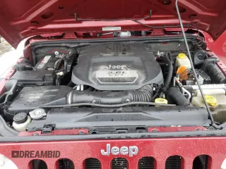 2013 Jeep Wrangler Unlimited Sport with VIN 1C4BJWDG8DL600639, listed as a Copart auction lot 43012035 with 225,004 mi miles and Clean title. Bid and sale history available at DreamBid. Image 12.