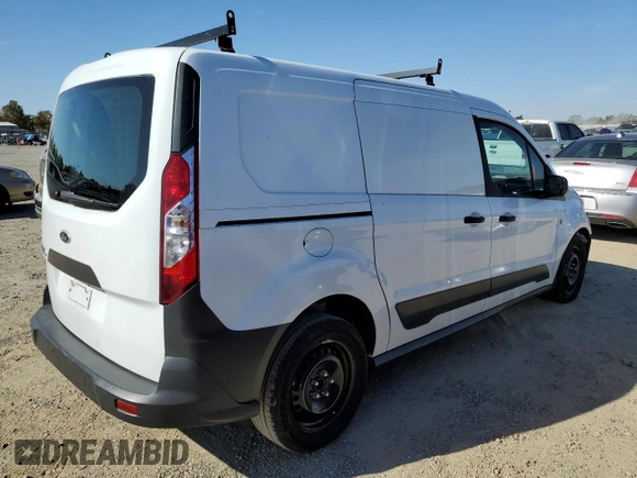 2014 Ford Transit Connect XL with VIN NM0LE7E75E1166753, listed as a Copart auction lot 42839675 with 17,828 mi miles and Salvage title. Bid and sale history available at DreamBid. Image 3.