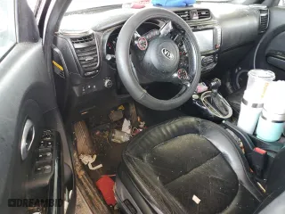 2014 Kia Soul ! with VIN KNDJX3A56E7078227, listed as a Copart auction lot 44044395 with 195,733 mi miles and Salvage Title. Bid and sale history available at carsss.com. Image 8.