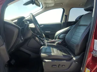 2014 Ford Escape Titanium with VIN 1FMCU9JX4EUB04682, listed as a Copart auction lot 53531865 with 118,177 mi miles and Clean Title. Bid and sale history available at carsss.com. Image 7.
