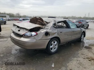 2002 Ford Taurus SES Standard with VIN 1FAFP55UX2A202460, listed as a Copart auction lot 50206465 with 267,625 mi miles and Non Repairable. Bid and sale history available at carsss.com. Image 3.