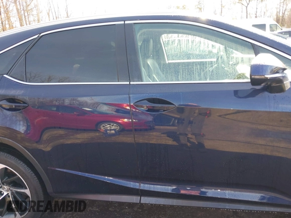 2017 Lexus RX with VIN 2T2BZMCA4HC072746, listed as a IAAI auction lot 41739775 with 54,571 mi miles. Bid and sale history available at carsss.com. Image 14.