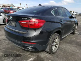 2016 BMW X6 sDrive35i with VIN 5UXKU0C57G0F92531, listed as a Copart auction lot 43775093 with 103,814 mi miles. Bid and sale history available at carsss.com. Image 3.