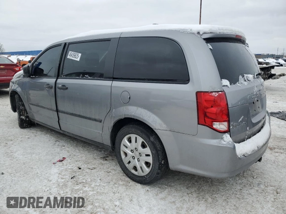 2016 Dodge Grand Caravan SE Plus with VIN 2C4RDGBG6GR332023, listed as a Copart auction lot 46459625 with 121,668 mi miles and Clean title. Bid and sale history available at DreamBid. Image 2.