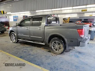 2015 Nissan Titan SL с VIN 1N6BA0EC9FN508811, выставлен на аукционе Copart как лот 45810395 с пробегом 117 333 миль миль и Списание • Salvage title. История ставок и продаж доступна на DreamBid. Изображение 2.