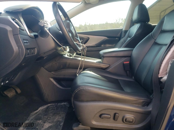 2021 Nissan Murano SV with VIN 5N1AZ2BJ0MC119758, listed as a Copart auction lot 87642715 with 85,894 mi miles and Salvage Title. Bid and sale history available at carsss.com. Image 7.