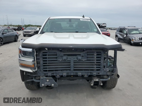 2017 Chevrolet Silverado 1500 LT with VIN 3GCPCREC1HG422900, listed as a Copart auction lot 51012385 with 116,873 mi miles and Salvage Title. Bid and sale history available at carsss.com. Image 5.