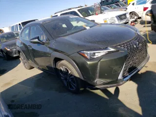 2020 Lexus UX with VIN JTHP9JBH5L2028560, listed as a Copart auction lot 39672193 with 20,925 mi miles. Bid and sale history available at carsss.com. Image 4.