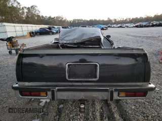 1985 Chevrolet El Camino z VIN 3GCCW80H2FS917457, wystawiony jako Copart lot #76519754 z przebiegiem 53 850 mil mil oraz Szkoda całkowita • Salvage title. Historia ofert i sprzedaży dostępna na DreamBid. Obrazek 6.
