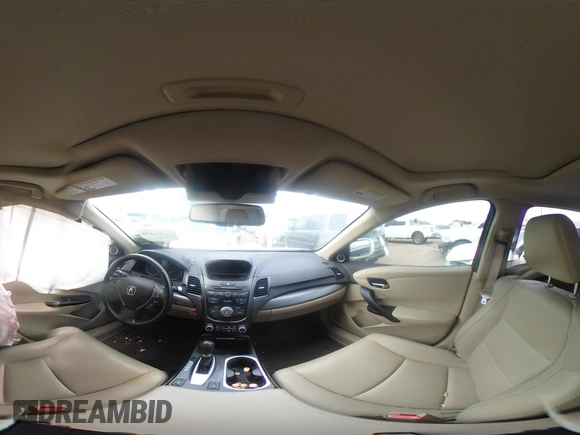 2017 Acura RDX with VIN 5J8TB3H31HL011012, listed as a IAAI auction lot 41504854 with 165,266 mi miles. Bid and sale history available at carsss.com. Image 18.
