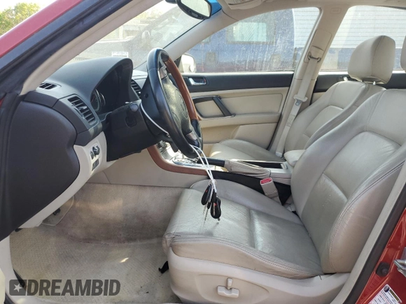 2005 Subaru Legacy Outback with VIN 4S4BL84C054210483, listed as a Copart auction lot 55273045 with 90,484 mi miles and Salvage title. Bid and sale history available at DreamBid. Image 7.