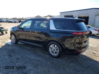 2024 Kia Carnival LX with VIN KNDNB4H32R6384556, listed as a Copart auction lot 84442384 with 22,921 mi miles and Salvage Title. Bid and sale history available at carsss.com. Image 2.