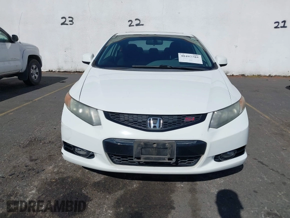 2012 Honda Civic Si with VIN 2HGFG4A57CH700350, listed as a IAAI auction lot 40497785 with 216,824 mi miles and . Bid and sale history available at DreamBid. Image 12.