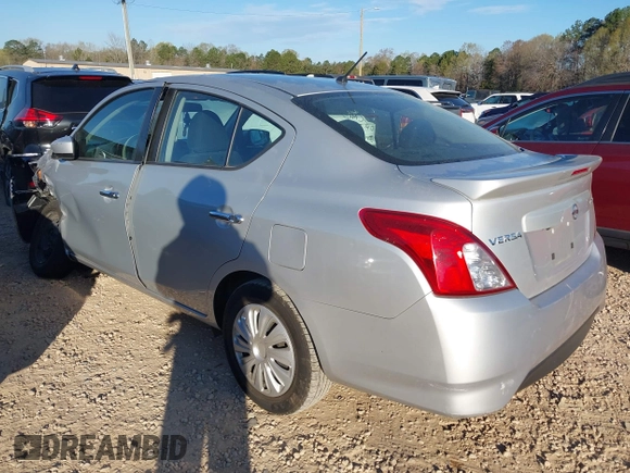 2019 Nissan Versa SV with VIN 3N1CN7AP0KL844762, listed as a IAAI auction lot 41900270 with 113,202 mi miles and . Bid and sale history available at DreamBid. Image 3.