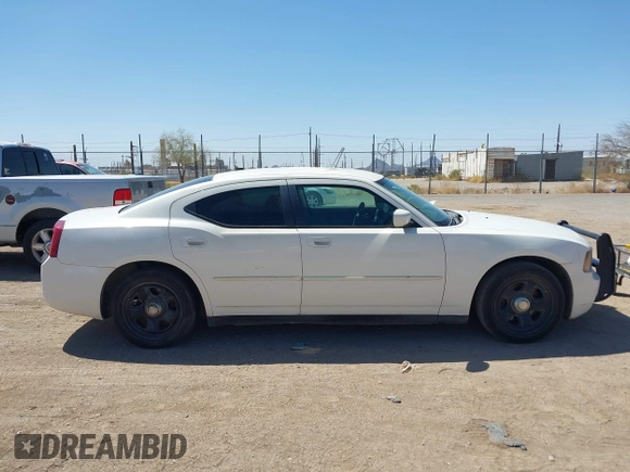 2008 Dodge Charger Police with VIN 2B3KA43H28H298655, listed as a IAAI auction lot 41988042 with 131,178 mi miles. Bid and sale history available at carsss.com. Image 13.