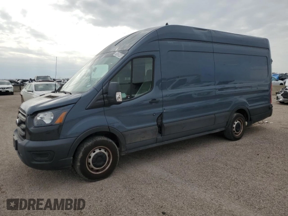 2020 Ford Transit Cargo z VIN 1FTBR3X84LKA55653, wystawiony jako Copart lot #81520454 z przebiegiem 64 755 mil mil oraz Szkoda całkowita • Salvage title. Historia ofert i sprzedaży dostępna na DreamBid. Obrazek 1.