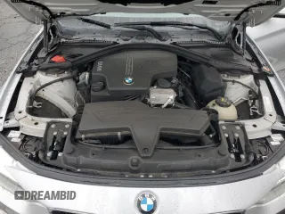 2015 BMW 4 Series 428i with VIN WBA3N7C55FK225457, listed as a Copart auction lot 43988995 with 75,879 mi miles and Salvage Title. Bid and sale history available at DreamBid. Image 11.