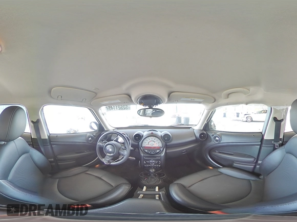 2014 MINI Countryman S with VIN WMWZC3C56EWP29211, listed as a Copart auction lot 52521145 with 91,396 mi miles and Salvage title. Bid and sale history available at DreamBid. Image 13.