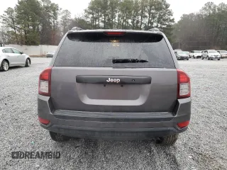 2016 Jeep Compass Sport с VIN 1C4NJCBB9GD802956, выставлен на аукционе Copart как лот 44797225 с пробегом 98 303 миль миль и Списание • Salvage title. История ставок и продаж доступна на DreamBid. Изображение 6.