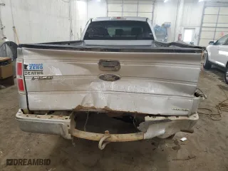 2013 Ford F-150 XL with VIN 1FTNF1EF1DKF15607, listed as a Copart auction lot 82868284 with 206,015 mi miles and Salvage Title. Bid and sale history available at carsss.com. Image 10.