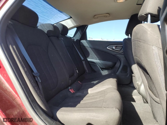 2015 Chrysler 200 Limited with VIN 1C3CCCAB4FN533944, listed as a Copart auction lot 48278625 with 116,773 mi miles and Salvage Title. Bid and sale history available at carsss.com. Image 10.