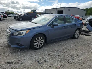 2015 Subaru Legacy Premium with VIN 4S3BNAD60F3006791, listed as a Copart auction lot 58169445 with 164,299 mi miles and Clean title. Bid and sale history available at DreamBid. Image 1.