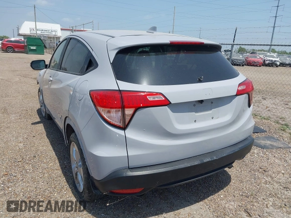 2016 Honda HR-V EX with VIN 3CZRU5H5XGM703809, listed as a IAAI auction lot 41937403 with Not Provided miles and . Bid and sale history available at DreamBid. Image 3.