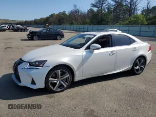 2017 Lexus IS 300 z VIN JTHCM1D27H5022643, wystawiony jako Copart lot #61489985 z przebiegiem 59 565 mil mil oraz Szkoda całkowita • Salvage title. Historia ofert i sprzedaży dostępna na DreamBid. Obrazek 1.