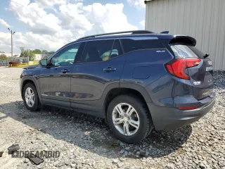 2019 GMC Terrain SLE z VIN 3GKALMEV4KL193710, wystawiony jako Copart lot #51608635 z przebiegiem 99 243 mil mil oraz Szkoda całkowita • Salvage title. Historia ofert i sprzedaży dostępna na DreamBid. Obrazek 2.
