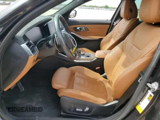 2021 BMW 3 Series 330i с VIN 3MW5R1J01M8B98838, выставлен на аукционе Copart как лот 56878795 с пробегом 62 607 миль миль и Списание • Salvage title. История ставок и продаж доступна на DreamBid. Изображение 7.