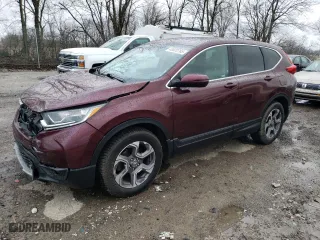 2019 Honda CR-V EX-L with VIN 7FARW2H89KE018128, listed as a Copart auction lot 49820765 with 111,000 mi miles and Salvage Title. Bid and sale history available at carsss.com. Image 1.