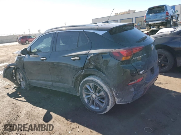 2020 Buick Encore GX Essence with VIN KL4MMFSL3LB128610, listed as a Copart auction lot 47256295 with 27,893 mi miles and Salvage title. Bid and sale history available at DreamBid. Image 2.
