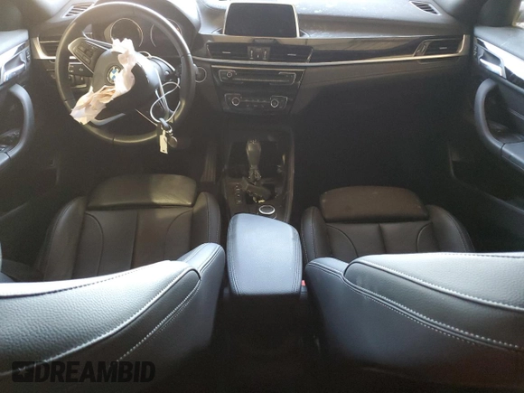 2019 BMW X2 xDrive28i with VIN WBXYJ5C57K5N73393, listed as a Copart auction lot 82910154 with 21,138 mi miles and Salvage Title. Bid and sale history available at carsss.com. Image 8.