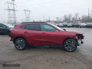 2025 Chevrolet Trax 2RS with VIN KL77LJEP4SC096814, listed as a IAAI auction lot 41541500 with 1,592 mi miles. Bid and sale history available at carsss.com. Image 13.