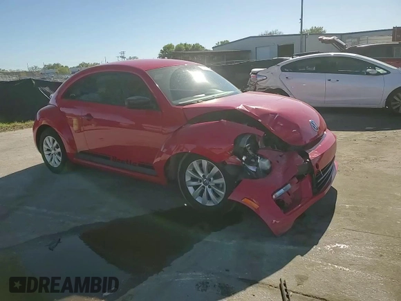 2017 Volkswagen Beetle Fleet z VIN 3VWF17AT0HM611256, wystawiony jako Copart lot #48166215 z przebiegiem 93 060 mil mil oraz Szkoda całkowita • Salvage title. Historia ofert i sprzedaży dostępna na DreamBid. Obrazek 12.