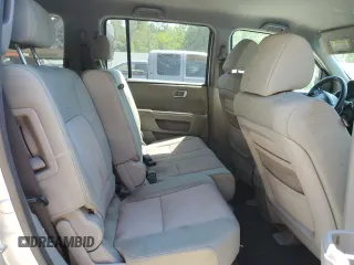 2011 Honda Pilot EX with VIN 5FNYF3H45BB043795, listed as a Copart auction lot 52303585 with 247,582 mi miles and Salvage Title. Bid and sale history available at carsss.com. Image 10.