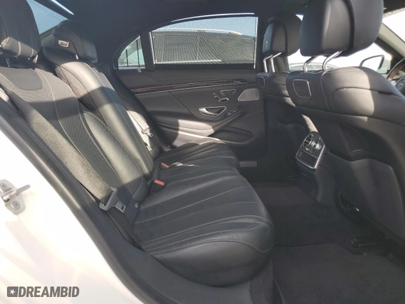 2018 Mercedes-Benz S-Class S 450 with VIN WDDUG6GB4JA356413, listed as a Copart auction lot 45914345 with 113,464 mi miles and Salvage Title. Bid and sale history available at carsss.com. Image 10.