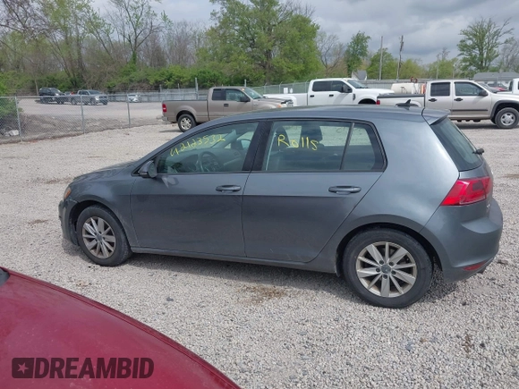 2015 Volkswagen Golf TSI S с VIN 3VW217AU0FM030439, выставлен на аукционе IAAI как лот 42123532 с пробегом 152 303 миль миль и . История ставок и продаж доступна на DreamBid. Изображение 14.