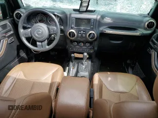 2017 Jeep Wrangler Arctic with VIN 1C4GJWBGXHL564659, listed as a Copart auction lot 58216955 with 34,394 mi miles and Salvage title. Bid and sale history available at DreamBid. Image 8.
