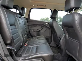 2017 Ford Escape Titanium with VIN 1FMCU9J9XHUD30408, listed as a Copart auction lot 58393844 with 81,779 mi miles and Salvage Title. Bid and sale history available at carsss.com. Image 11.