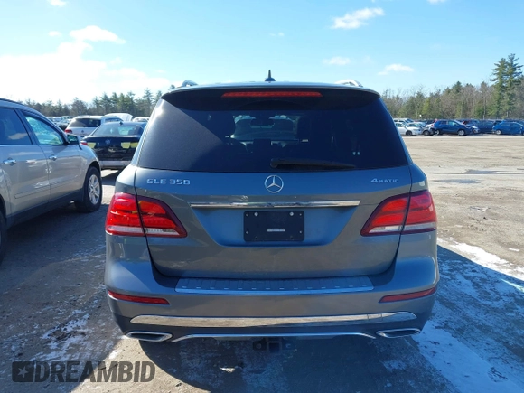 2018 Mercedes-Benz GLE 350 with VIN 4JGDA5HB1JB085059, listed as a IAAI auction lot 41957249 with 77,733 mi miles and . Bid and sale history available at DreamBid. Image 17.