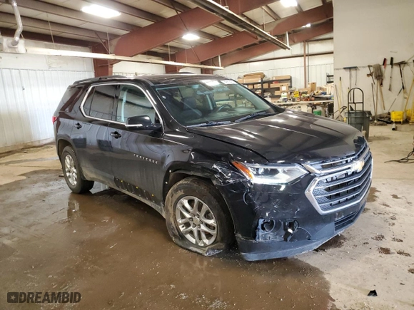 2020 Chevrolet Traverse LT Cloth with VIN 1GNERGKW5LJ259658, listed as a Copart auction lot 48874275 with 66,570 mi miles and Salvage Title. Bid and sale history available at carsss.com. Image 4.