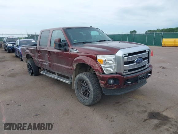 2016 Ford F-250 Lariat with VIN 1FT7W2B6XGEA22109, listed as a IAAI auction lot 42509996 with 104,541 mi miles and . Bid and sale history available at DreamBid. Image 1.