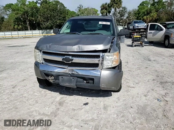 2008 Chevrolet Silverado 1500 Work Truck with VIN 1GCEC14C28Z123362, listed as a Copart auction lot 78671964 with 156,514 mi miles and Salvage Title. Bid and sale history available at carsss.com. Image 11.