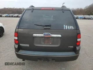2007 Ford Explorer XLT with VIN 1FMEU73E87UB45330, listed as a Copart auction lot 81383674 with 170,117 mi miles and Clean Title. Bid and sale history available at carsss.com. Image 6.