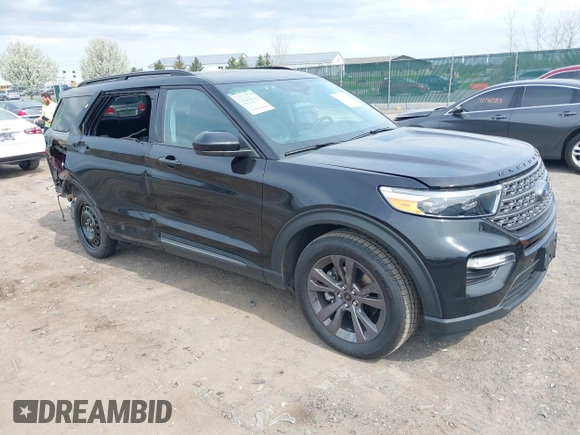 2022 Ford Explorer XLT с VIN 1FMSK8DH4NGC33861, выставлен на аукционе IAAI как лот 42135207 с пробегом 50 106 миль миль и . История ставок и продаж доступна на DreamBid. Изображение 1.
