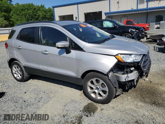 2018 Ford EcoSport SE with VIN MAJ3P1TE4JC172544, listed as a Copart auction lot 52108945 with 79,166 mi miles and Salvage Title. Bid and sale history available at carsss.com. Image 4.