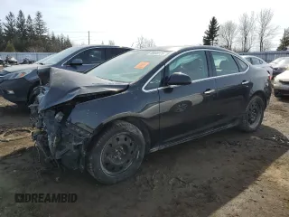 2014 Buick Verano Leather Group with VIN 1G4PS5SK2E4181568, listed as a Copart auction lot 48698125 with 0 mi miles and Salvage Title. Bid and sale history available at carsss.com. Image 1.