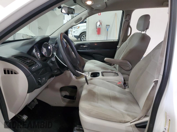 2012 Dodge Grand Caravan SXT with VIN 2C4RDGCG3CR179271, listed as a Copart auction lot 51491005 with 154,217 mi miles and Salvage Title. Bid and sale history available at DreamBid. Image 7.