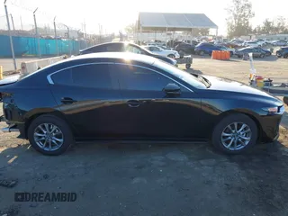2024 Mazda 3 S with VIN 3MZBPAAMXRM423154, listed as a IAAI auction lot 41969779 with 3,046 mi miles and . Bid and sale history available at DreamBid. Image 14.